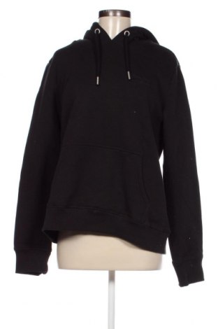 Damen Sweatshirt Superdry, Größe L, Farbe Schwarz, Preis 13,11 €