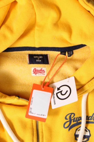 Damen Sweatshirt Superdry, Größe L, Farbe Gelb, Preis 54,64 €