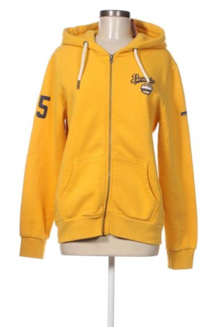 Damen Sweatshirt Superdry, Größe L, Farbe Gelb, Preis € 31,14