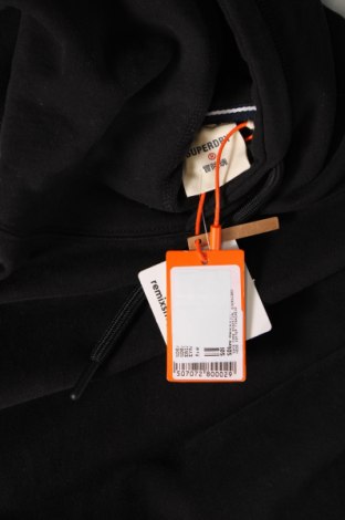 Γυναικείο φούτερ Superdry, Μέγεθος XS, Χρώμα Μαύρο, Τιμή 29,51 €