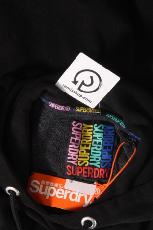 Damen Sweatshirt Superdry, Größe M, Farbe Schwarz, Preis 31,14 €