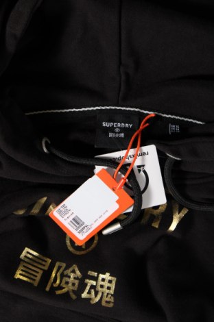 Damen Sweatshirt Superdry, Größe L, Farbe Schwarz, Preis 14,21 €
