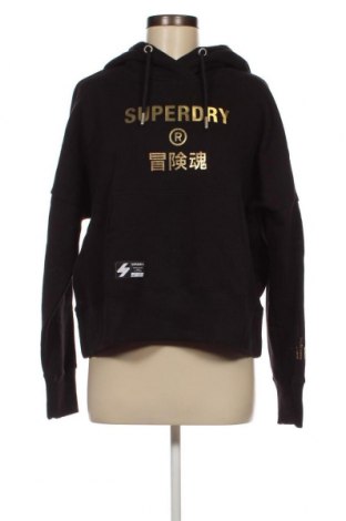 Damen Sweatshirt Superdry, Größe L, Farbe Schwarz, Preis € 14,21