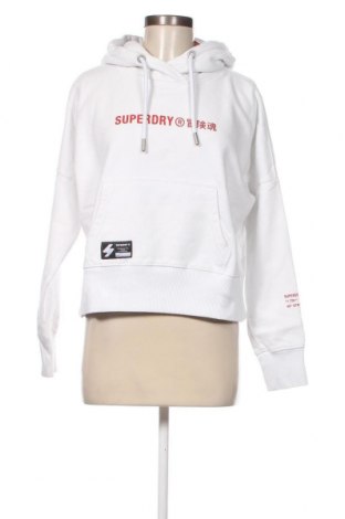 Damen Sweatshirt Superdry, Größe M, Farbe Weiß, Preis € 27,87