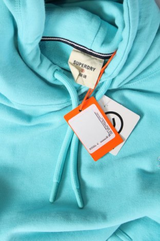 Γυναικείο φούτερ Superdry, Μέγεθος XS, Χρώμα Μπλέ, Τιμή 27,87 €