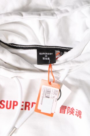 Damen Sweatshirt Superdry, Größe M, Farbe Weiß, Preis € 14,75