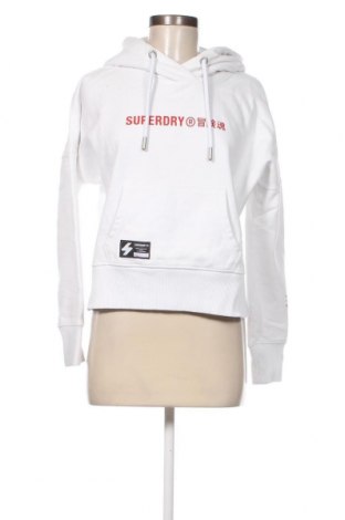 Γυναικείο φούτερ Superdry, Μέγεθος M, Χρώμα Λευκό, Τιμή 32,78 €