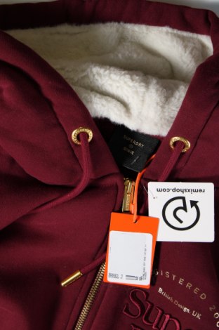 Damen Sweatshirt Superdry, Größe S, Farbe Rot, Preis € 29,51