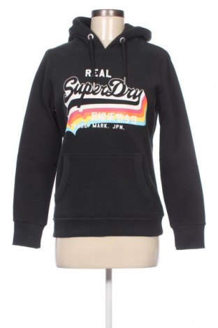 Damen Sweatshirt Superdry, Größe M, Farbe Schwarz, Preis € 15,30