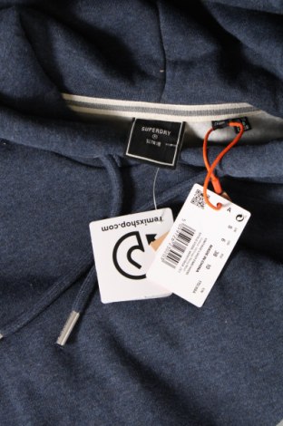 Damen Sweatshirt Superdry, Größe M, Farbe Blau, Preis 54,64 €