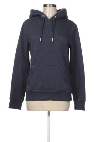 Damen Sweatshirt Superdry, Größe M, Farbe Blau, Preis 14,75 €