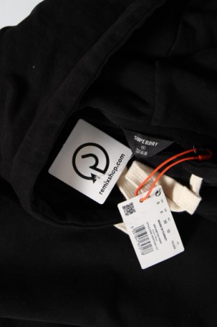 Γυναικείο φούτερ Superdry, Μέγεθος M, Χρώμα Μαύρο, Τιμή 29,51 €