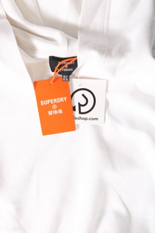 Γυναικείο φούτερ Superdry, Μέγεθος S, Χρώμα Λευκό, Τιμή 29,51 €