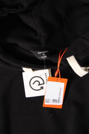 Γυναικείο φούτερ Superdry, Μέγεθος M, Χρώμα Μαύρο, Τιμή 12,02 €