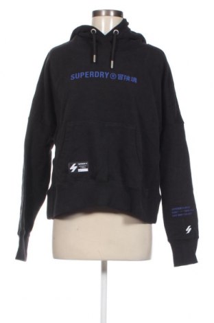 Damen Sweatshirt Superdry, Größe M, Farbe Schwarz, Preis € 13,11