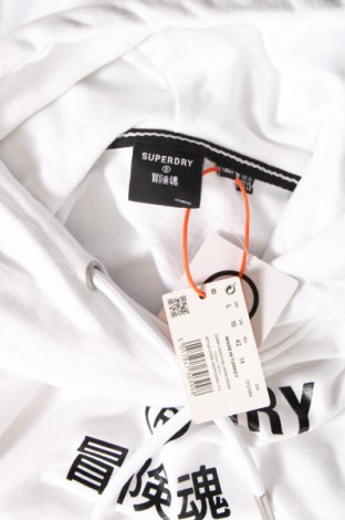Damen Sweatshirt Superdry, Größe L, Farbe Weiß, Preis 16,39 €