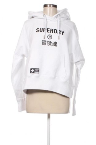 Női sweatshirt Superdry, Méret L, Szín Fehér, Ár 7 171 Ft
