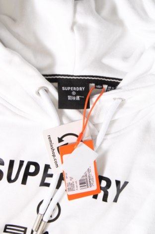 Damen Sweatshirt Superdry, Größe M, Farbe Weiß, Preis € 29,51
