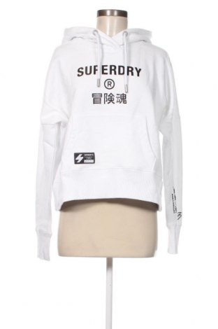 Γυναικείο φούτερ Superdry, Μέγεθος M, Χρώμα Λευκό, Τιμή 31,14 €