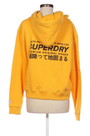 Γυναικείο φούτερ Superdry, Μέγεθος XL, Χρώμα Κίτρινο, Τιμή 31,14 €