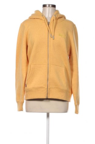 Γυναικείο φούτερ Superdry, Μέγεθος XL, Χρώμα Κίτρινο, Τιμή 54,64 €