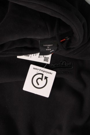 Γυναικείο φούτερ Superdry, Μέγεθος M, Χρώμα Μαύρο, Τιμή 31,69 €