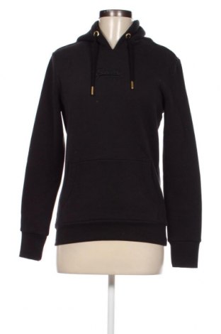 Damen Sweatshirt Superdry, Größe M, Farbe Schwarz, Preis 14,21 €