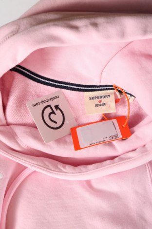 Γυναικείο φούτερ Superdry, Μέγεθος M, Χρώμα Ρόζ , Τιμή 29,51 €