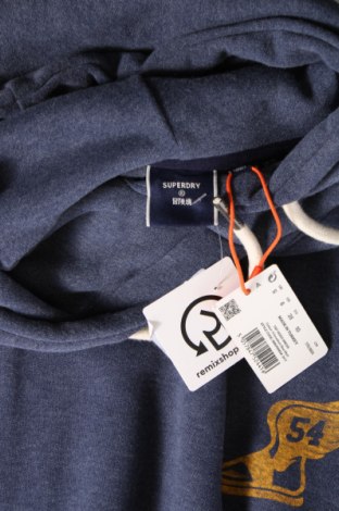 Damen Sweatshirt Superdry, Größe M, Farbe Blau, Preis 54,64 €