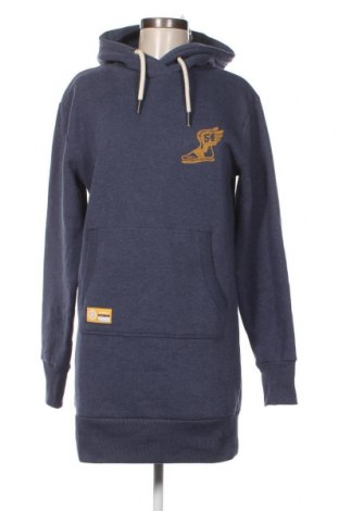 Damen Sweatshirt Superdry, Größe M, Farbe Blau, Preis 27,87 €