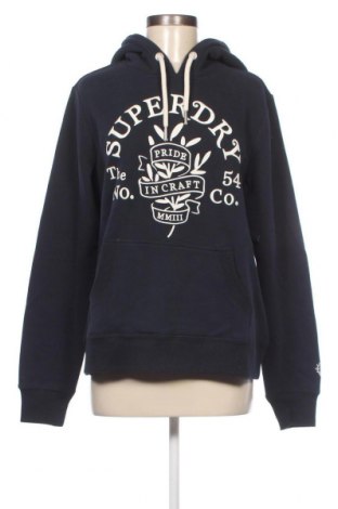 Damen Sweatshirt Superdry, Größe L, Farbe Blau, Preis € 54,64