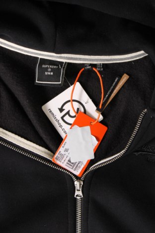 Damen Sweatshirt Superdry, Größe S, Farbe Schwarz, Preis 12,57 €
