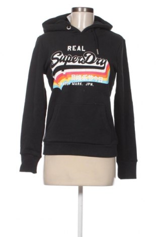 Damen Sweatshirt Superdry, Größe M, Farbe Schwarz, Preis € 32,78