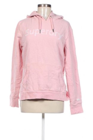 Γυναικείο φούτερ Superdry, Μέγεθος L, Χρώμα Ρόζ , Τιμή 29,07 €