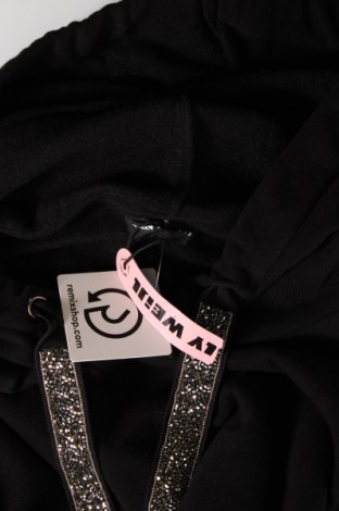 Damen Sweatshirt Tally Weijl, Größe M, Farbe Schwarz, Preis € 11,38
