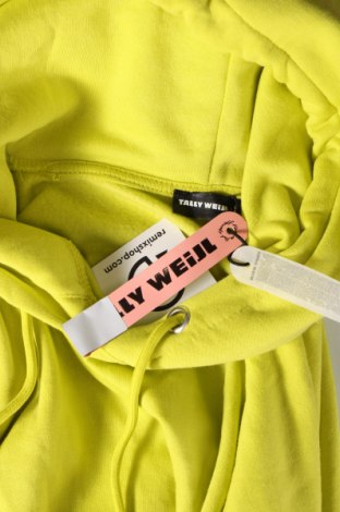 Damen Sweatshirt Tally Weijl, Größe M, Farbe Grün, Preis 14,23 €