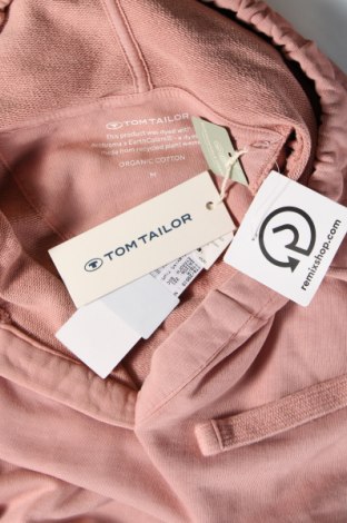 Γυναικείο φούτερ Tom Tailor, Μέγεθος M, Χρώμα Σάπιο μήλο, Τιμή 7,19 €