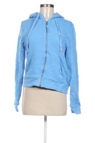 Damen Sweatshirt Tommy Hilfiger, Größe XS, Farbe Blau, Preis 57,06 €