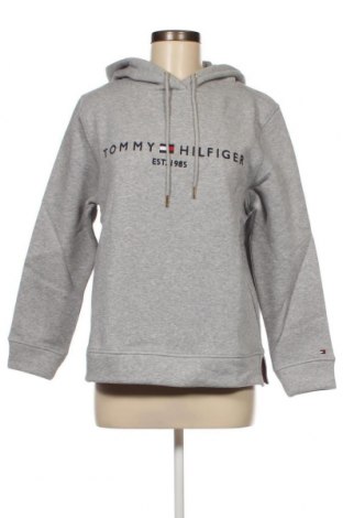Damen Sweatshirt Tommy Hilfiger, Größe S, Farbe Grau, Preis 54,13 €