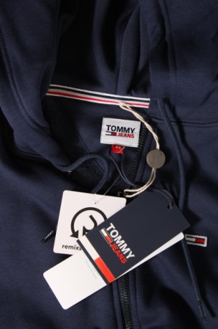 Γυναικείο φούτερ Tommy Jeans, Μέγεθος XS, Χρώμα Μπλέ, Τιμή 90,21 €