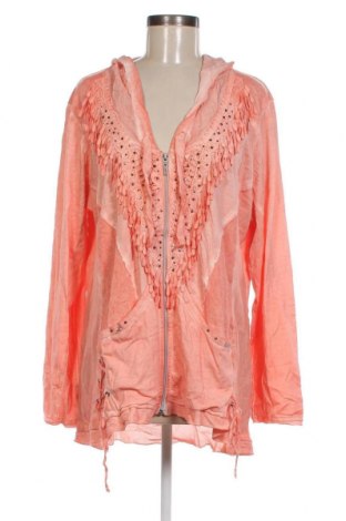 Damen Sweatshirt Tredy, Größe XXL, Farbe Orange, Preis € 17,15