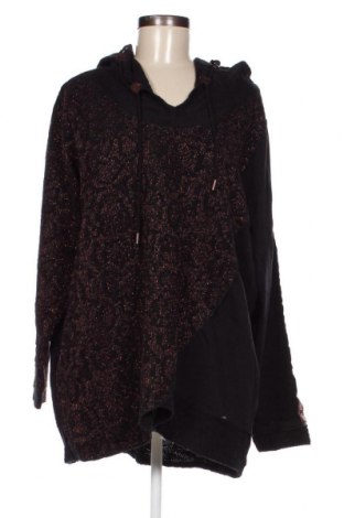 Damen Sweatshirt Tredy, Größe XXL, Farbe Mehrfarbig, Preis 17,15 €