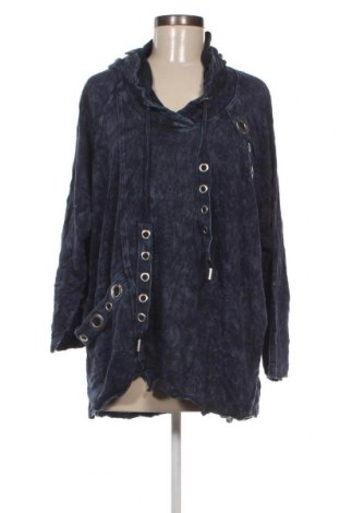Damen Sweatshirt Tredy, Größe L, Farbe Blau, Preis 20,18 €