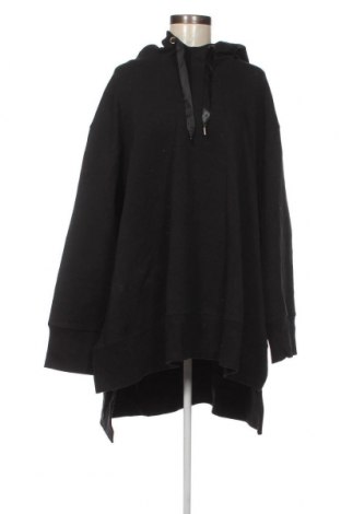 Damen Sweatshirt Ulla Popken, Größe 5XL, Farbe Schwarz, Preis 28,53 €
