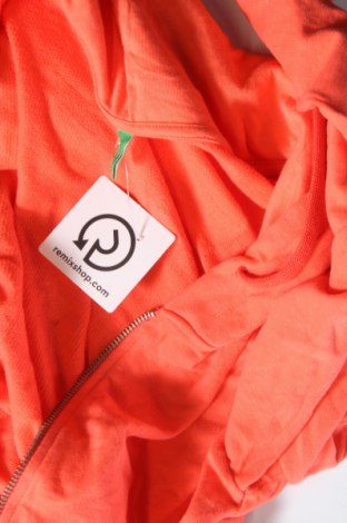 Γυναικείο φούτερ United Colors Of Benetton, Μέγεθος L, Χρώμα Πορτοκαλί, Τιμή 25,36 €
