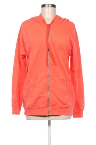 Γυναικείο φούτερ United Colors Of Benetton, Μέγεθος L, Χρώμα Πορτοκαλί, Τιμή 15,22 €