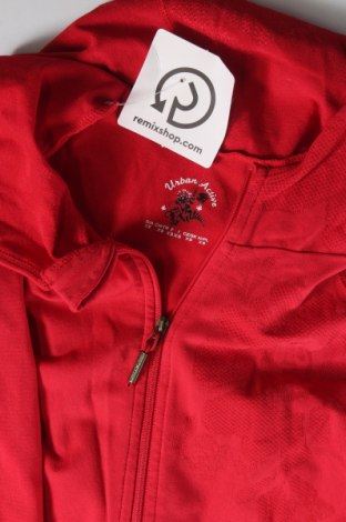 Γυναικείο φούτερ Urban Active, Μέγεθος XS, Χρώμα Κόκκινο, Τιμή 9,30 €