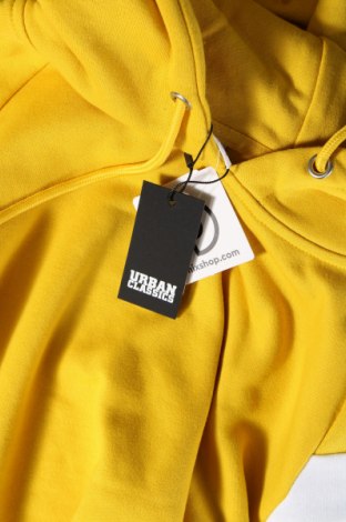 Γυναικείο φούτερ Urban Classics, Μέγεθος L, Χρώμα Κίτρινο, Τιμή 6,35 €