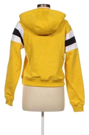 Γυναικείο φούτερ Urban Classics, Μέγεθος L, Χρώμα Κίτρινο, Τιμή 8,33 €