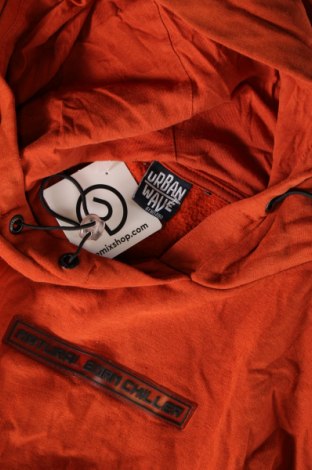 Γυναικείο φούτερ Urban Wave, Μέγεθος S, Χρώμα Πορτοκαλί, Τιμή 5,07 €
